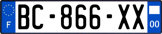 BC-866-XX