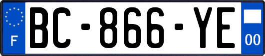 BC-866-YE