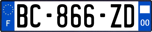 BC-866-ZD