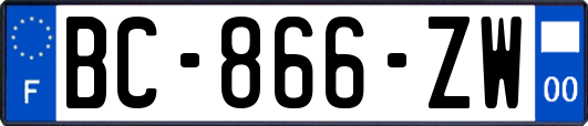 BC-866-ZW