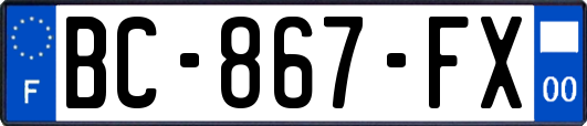 BC-867-FX