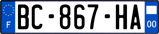 BC-867-HA