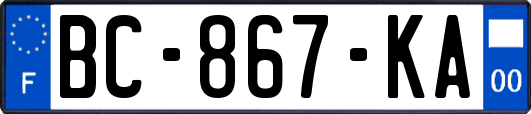 BC-867-KA