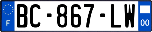 BC-867-LW