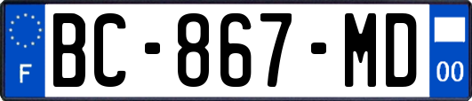 BC-867-MD
