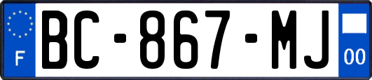 BC-867-MJ