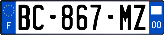 BC-867-MZ