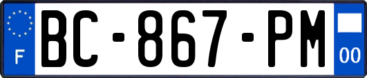 BC-867-PM