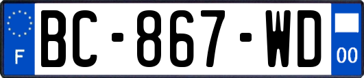 BC-867-WD