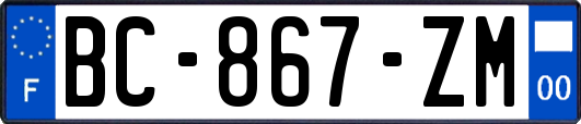 BC-867-ZM