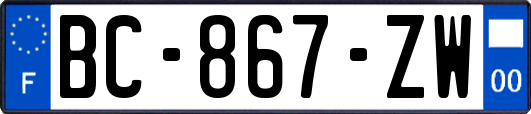 BC-867-ZW