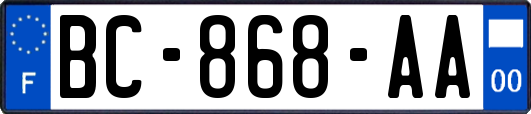 BC-868-AA