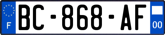 BC-868-AF