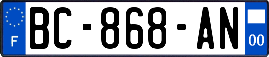 BC-868-AN