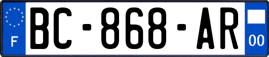 BC-868-AR