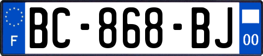 BC-868-BJ