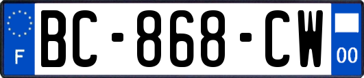 BC-868-CW