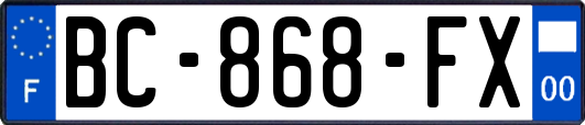 BC-868-FX