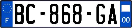 BC-868-GA
