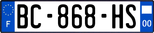 BC-868-HS