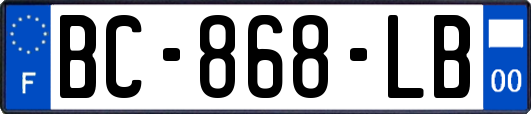 BC-868-LB