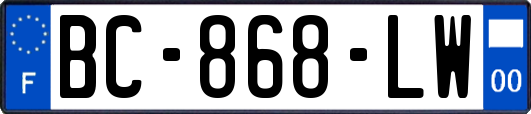 BC-868-LW