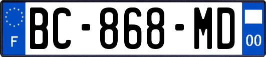 BC-868-MD