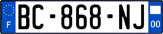 BC-868-NJ