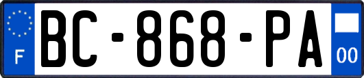 BC-868-PA