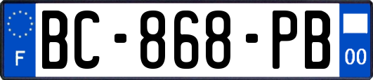 BC-868-PB