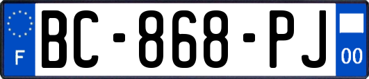 BC-868-PJ
