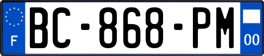 BC-868-PM