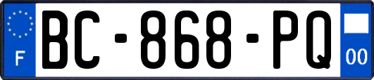 BC-868-PQ