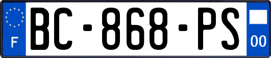 BC-868-PS