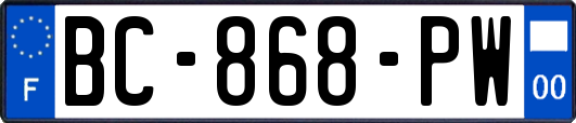 BC-868-PW
