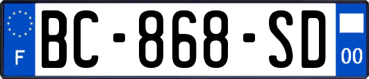 BC-868-SD