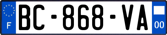 BC-868-VA