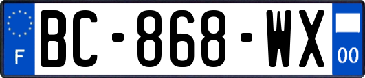 BC-868-WX