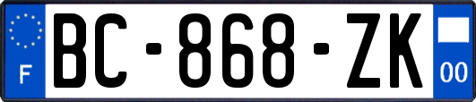 BC-868-ZK