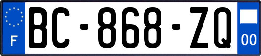 BC-868-ZQ