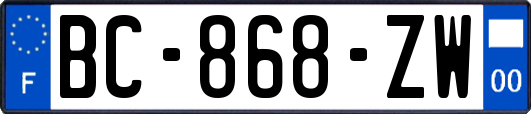 BC-868-ZW