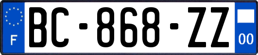 BC-868-ZZ