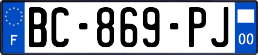 BC-869-PJ