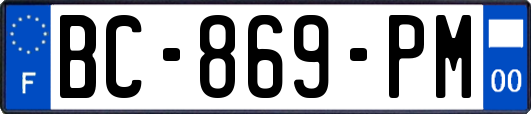 BC-869-PM