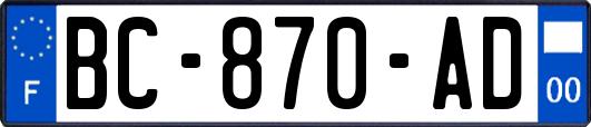 BC-870-AD