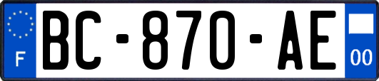 BC-870-AE