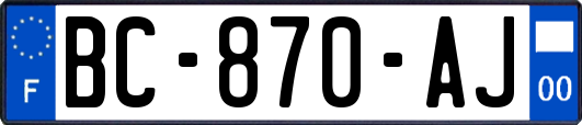 BC-870-AJ