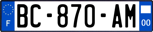 BC-870-AM