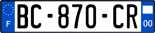 BC-870-CR