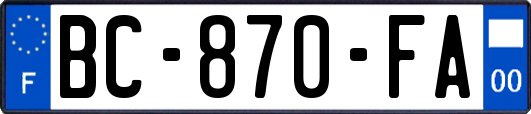 BC-870-FA